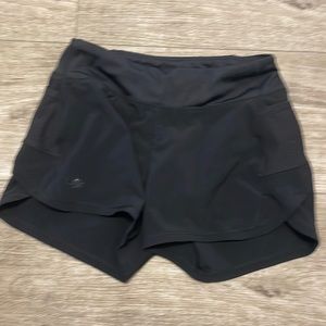 Athleta Girl 3” shorts Black